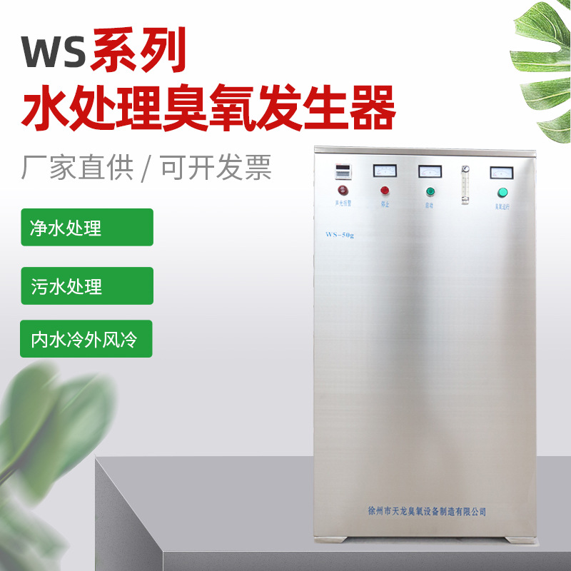 WS系列水處理臭氧發(fā)生器